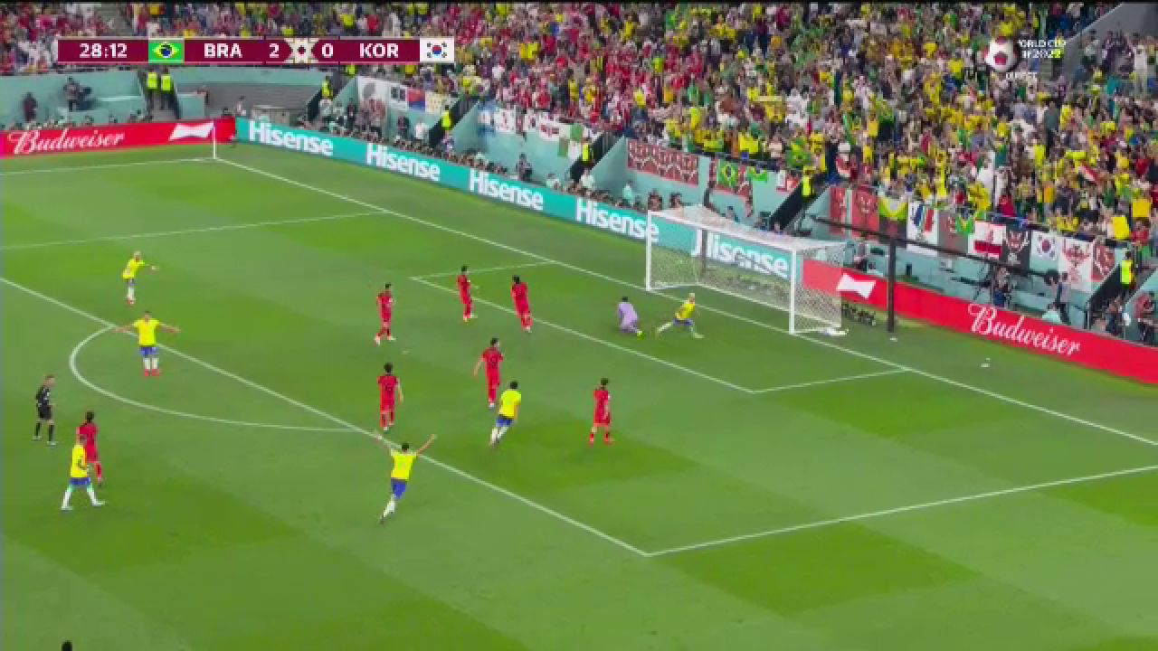 Ce preluare! Ce pasă! Ce execuție! Richarlison, fază de nota 10 în Brazilia - Coreea de Sud_18