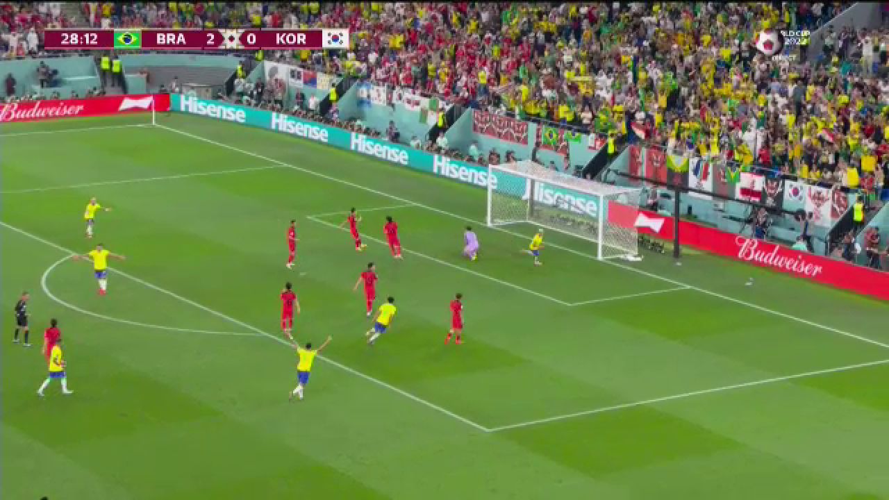 Ce preluare! Ce pasă! Ce execuție! Richarlison, fază de nota 10 în Brazilia - Coreea de Sud_19