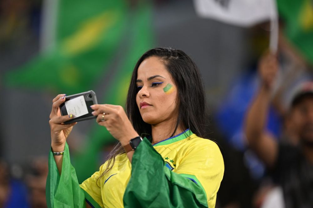 Braziliencele au făcut show &icirc;n tribune la meciul cu Coreea de Sud!