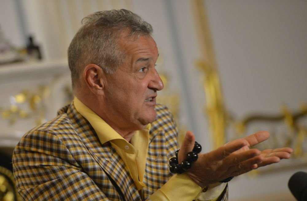 Gigi Becali mai dă un tun financiar. 
