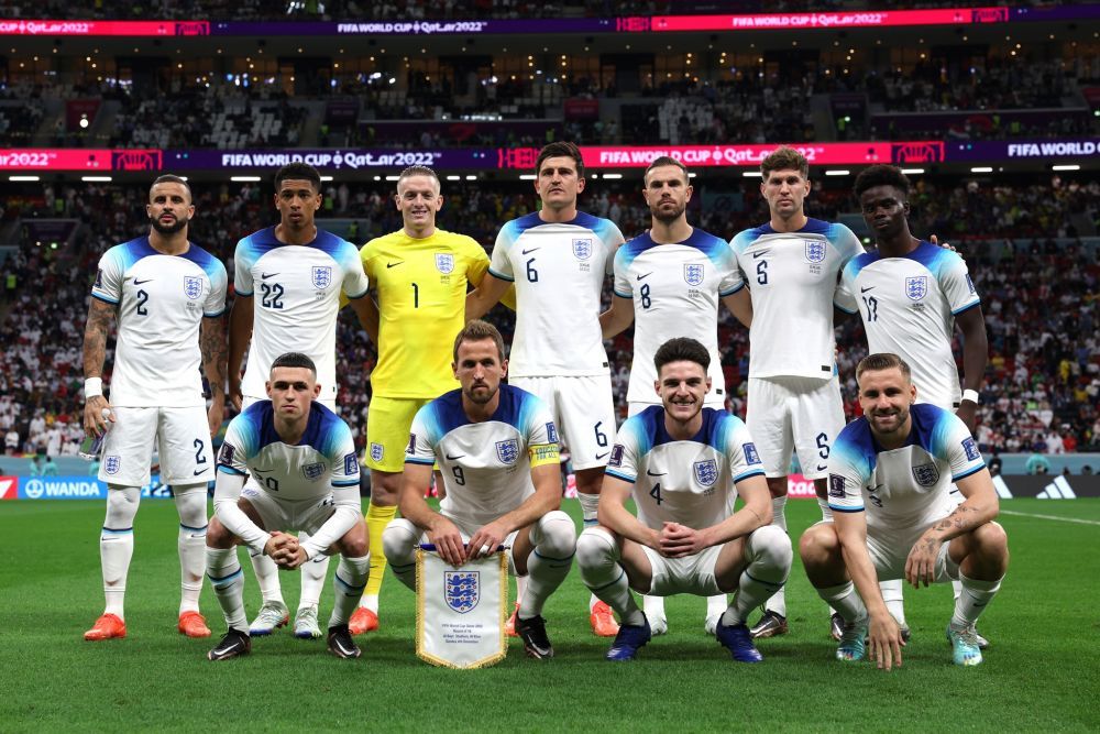 Jucătorii Angliei acuză gazdele CM 2022 că au vopsit gazonul. Ce au răspuns FIFA și gazdele turneului_3