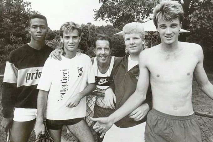 Cum au reacționat Agassi, Cahill și Mouratoglou la moartea antrenorului Nick Bollettieri&nbsp;