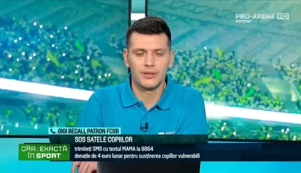 Gigi Becali, la Ora exactă în sport (06/12/2022)