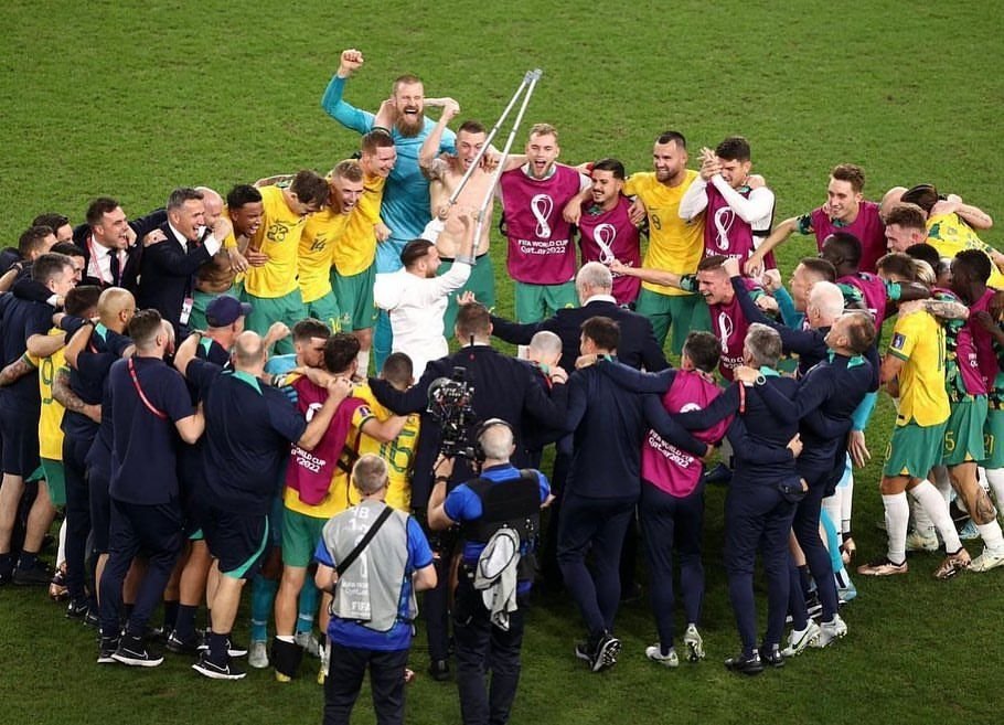 N-a jucat niciun minut la Campionatul Mondial, dar a reușit să plece acasă cu tricoul lui Leo Messi! _3