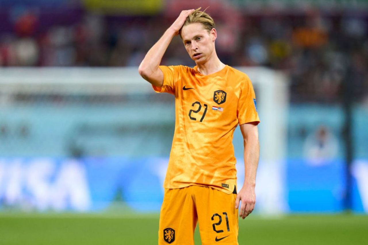 Răspunsul genial al lui Frenkie de Jong când a fost întrebat cum îl va opri pe Lionel Messi. Reacția olandezului e de milioane_1