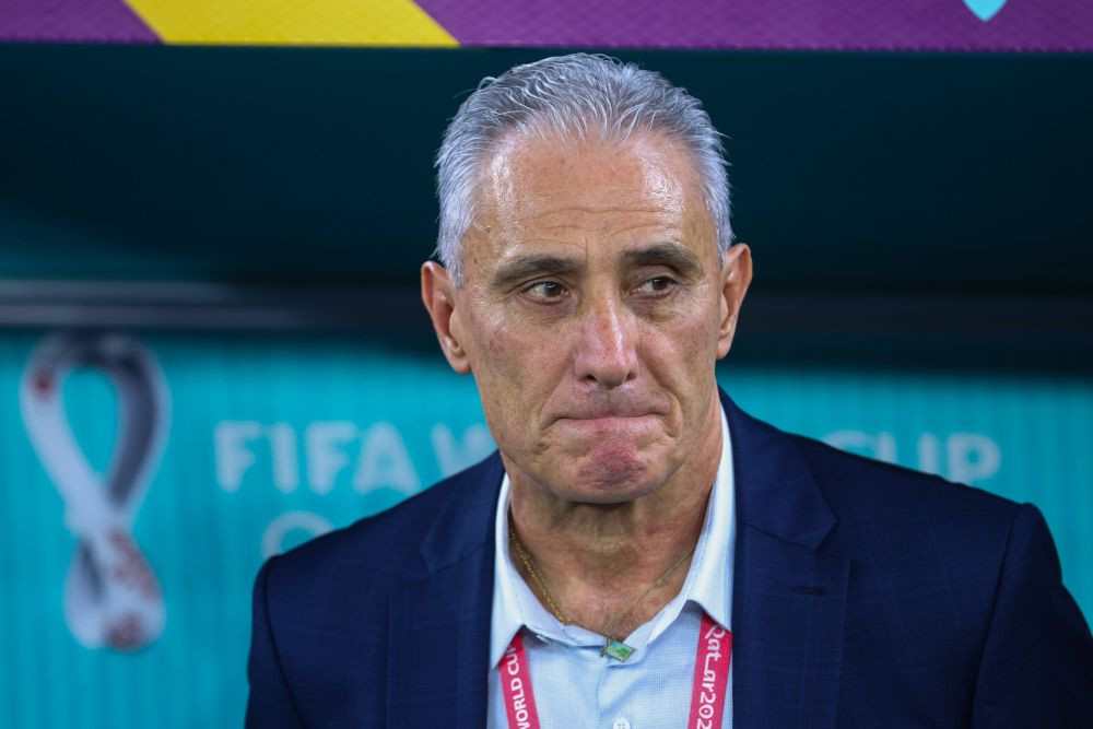 Tite i-a răspuns lui Roy Keane! Ce a spus selecționerul Braziliei după ce a dansat alături de elevii săi la golul lui Richarlison