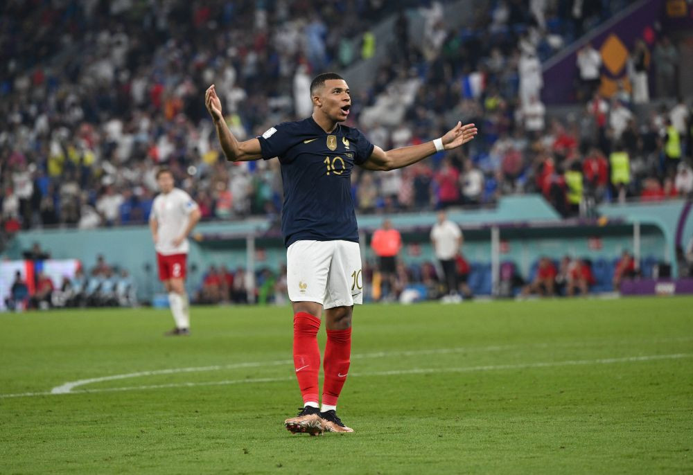 „Mbappe e ca Ronaldo și Messi”. Secundul lui Didier Deschamps, declarație în forță_3