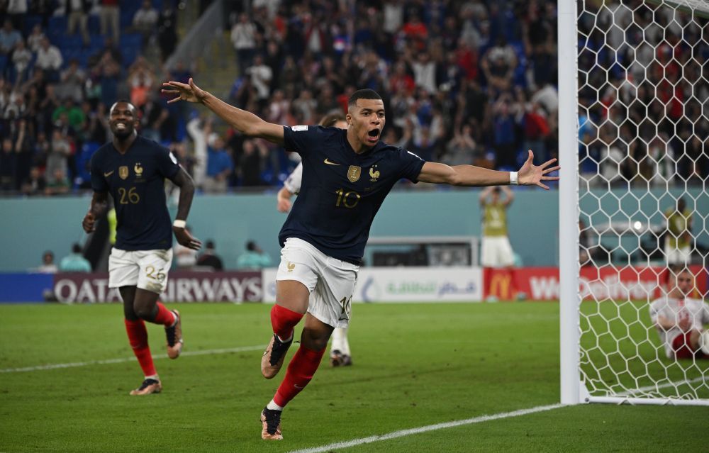 „Mbappe e ca Ronaldo și Messi”. Secundul lui Didier Deschamps, declarație în forță_4