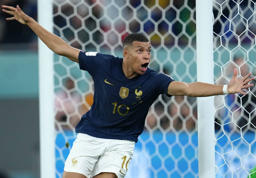 „Mbappe e ca Ronaldo și Messi”. Secundul lui Didier Deschamps, declarație în forță_10