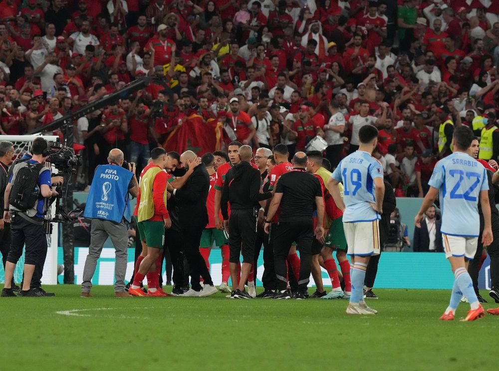 Imaginile tristeții! Cum au fost surprinși spaniolii după eliminarea șoc din optimile Mondialului_6