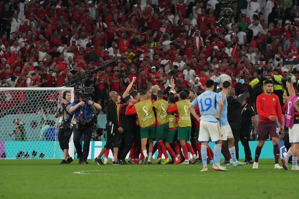 Imaginile tristeții! Cum au fost surprinși spaniolii după eliminarea șoc din optimile Mondialului_7
