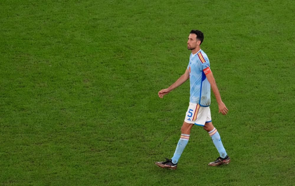 Imaginile tristeții! Cum au fost surprinși spaniolii după eliminarea șoc din optimile Mondialului_11