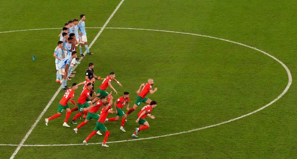 Imaginile tristeții! Cum au fost surprinși spaniolii după eliminarea șoc din optimile Mondialului_22