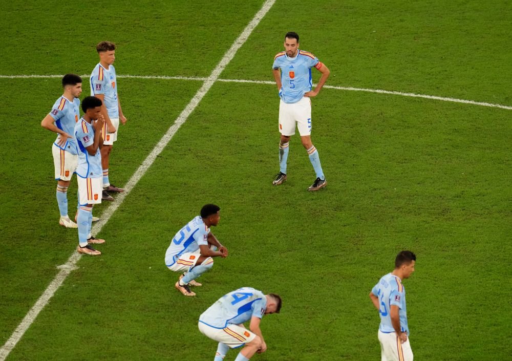 Imaginile tristeții! Cum au fost surprinși spaniolii după eliminarea șoc din optimile Mondialului_33