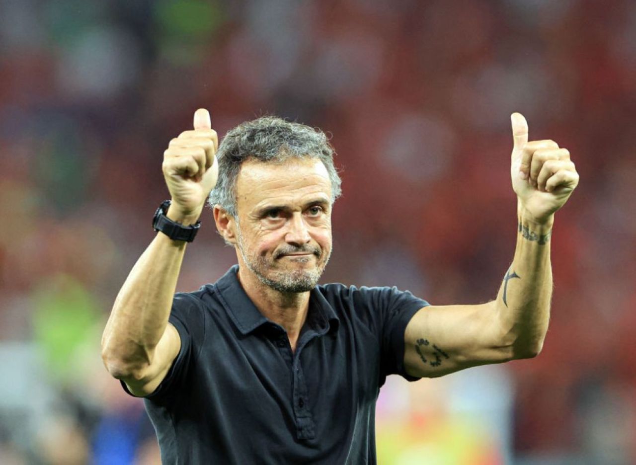 Reacția lui Luis Enrique după eliminarea Spaniei de la Mondial:
