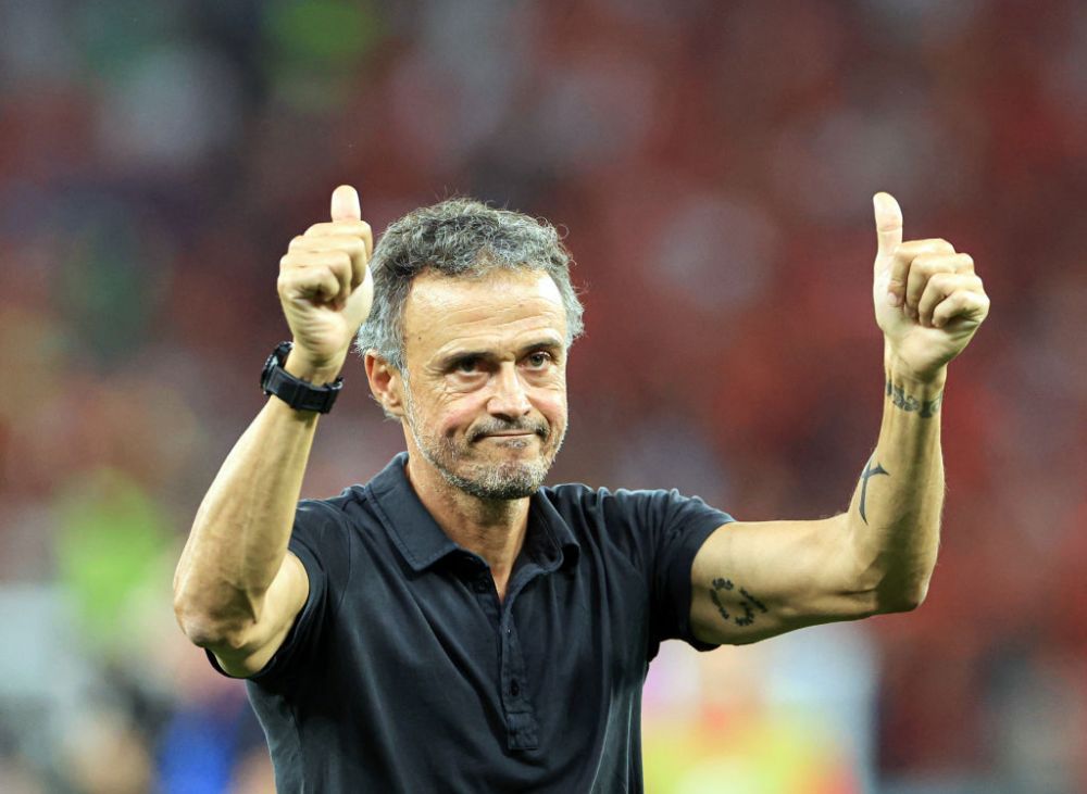 Reacția lui Luis Enrique după eliminarea Spaniei de la Mondial: