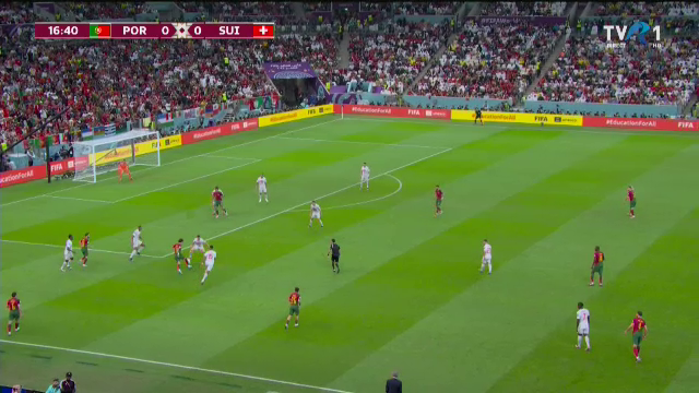 Ce execuție! Goncalo Ramos a „rupt” plasa cu reușita sa din Portugalia - Elveția din optimile Mondialului_2