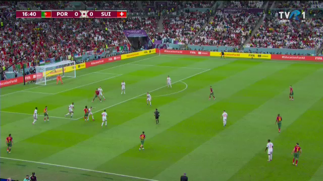 Ce execuție! Goncalo Ramos a „rupt” plasa cu reușita sa din Portugalia - Elveția din optimile Mondialului_3