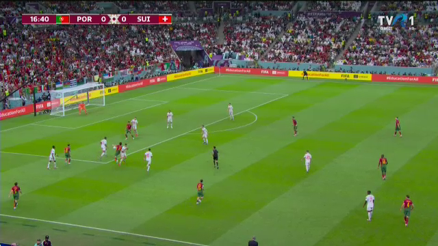 Ce execuție! Goncalo Ramos a „rupt” plasa cu reușita sa din Portugalia - Elveția din optimile Mondialului_4