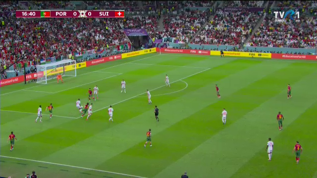 Ce execuție! Goncalo Ramos a „rupt” plasa cu reușita sa din Portugalia - Elveția din optimile Mondialului_5