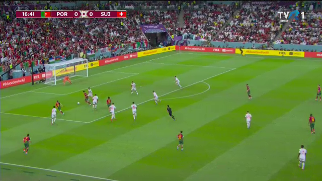 Ce execuție! Goncalo Ramos a „rupt” plasa cu reușita sa din Portugalia - Elveția din optimile Mondialului_7