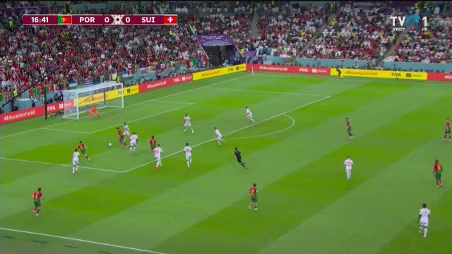 Ce execuție! Goncalo Ramos a „rupt” plasa cu reușita sa din Portugalia - Elveția din optimile Mondialului_7