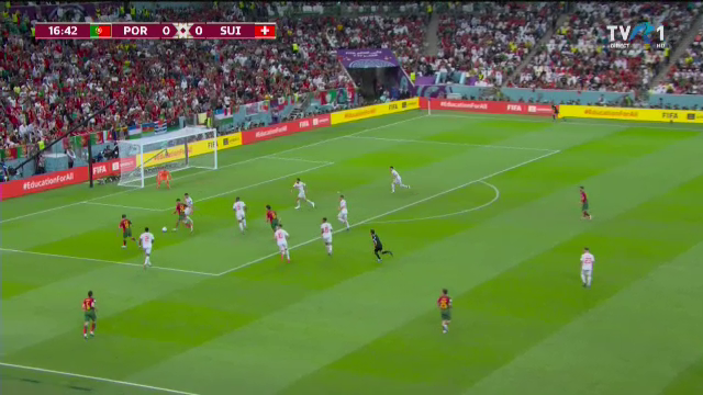 Ce execuție! Goncalo Ramos a „rupt” plasa cu reușita sa din Portugalia - Elveția din optimile Mondialului_10