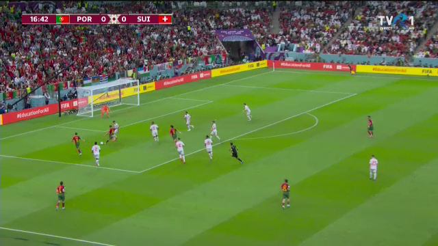 Ce execuție! Goncalo Ramos a „rupt” plasa cu reușita sa din Portugalia - Elveția din optimile Mondialului_11