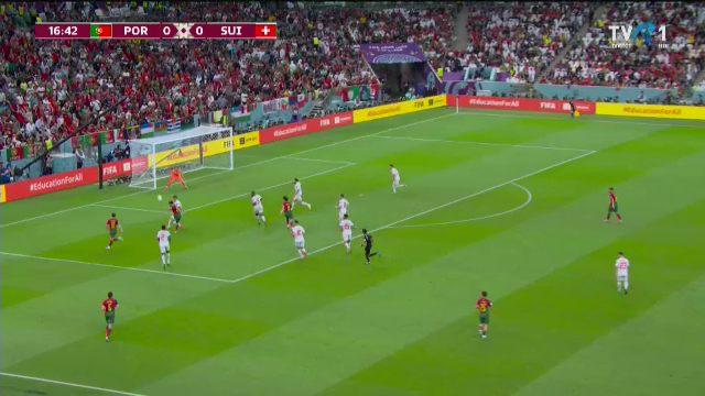 Ce execuție! Goncalo Ramos a „rupt” plasa cu reușita sa din Portugalia - Elveția din optimile Mondialului_13