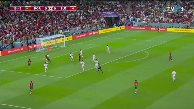 Ce execuție! Goncalo Ramos a „rupt” plasa cu reușita sa din Portugalia - Elveția din optimile Mondialului_14