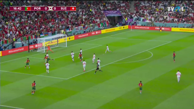 Ce execuție! Goncalo Ramos a „rupt” plasa cu reușita sa din Portugalia - Elveția din optimile Mondialului_15