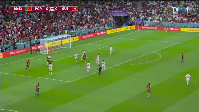 Ce execuție! Goncalo Ramos a „rupt” plasa cu reușita sa din Portugalia - Elveția din optimile Mondialului_16