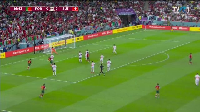 Ce execuție! Goncalo Ramos a „rupt” plasa cu reușita sa din Portugalia - Elveția din optimile Mondialului_17