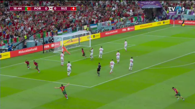 Ce execuție! Goncalo Ramos a „rupt” plasa cu reușita sa din Portugalia - Elveția din optimile Mondialului_22