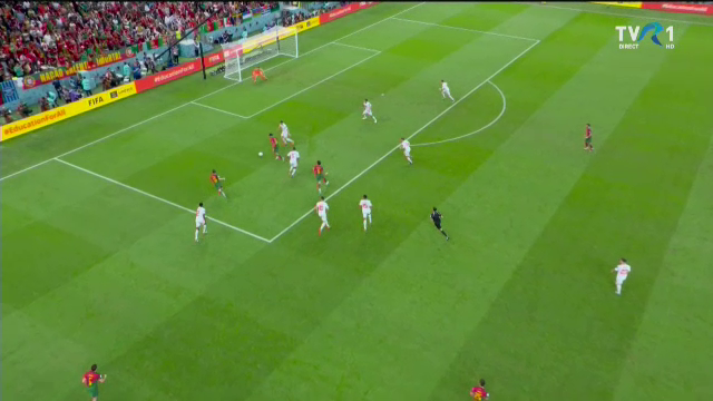 Ce execuție! Goncalo Ramos a „rupt” plasa cu reușita sa din Portugalia - Elveția din optimile Mondialului_25