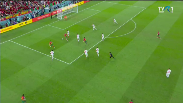 Ce execuție! Goncalo Ramos a „rupt” plasa cu reușita sa din Portugalia - Elveția din optimile Mondialului_26