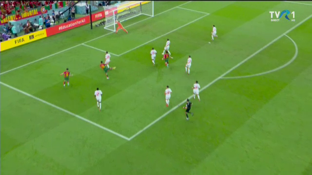 Ce execuție! Goncalo Ramos a „rupt” plasa cu reușita sa din Portugalia - Elveția din optimile Mondialului_30