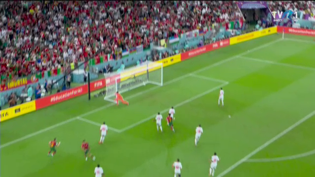 Ce execuție! Goncalo Ramos a „rupt” plasa cu reușita sa din Portugalia - Elveția din optimile Mondialului_33