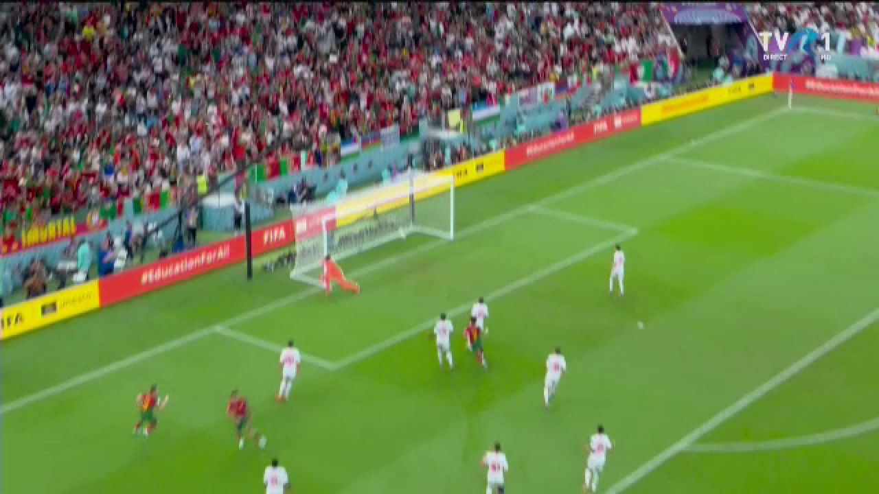 Ce execuție! Goncalo Ramos a „rupt” plasa cu reușita sa din Portugalia - Elveția din optimile Mondialului_33