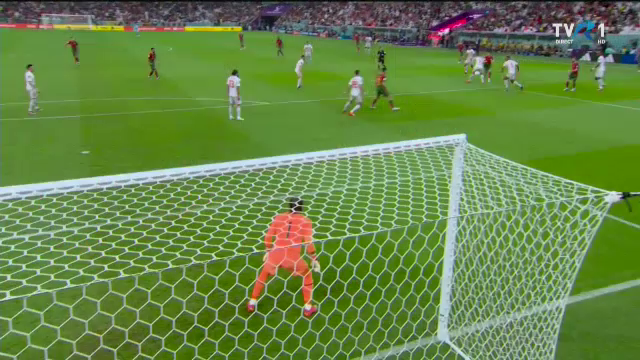 Ce execuție! Goncalo Ramos a „rupt” plasa cu reușita sa din Portugalia - Elveția din optimile Mondialului_34