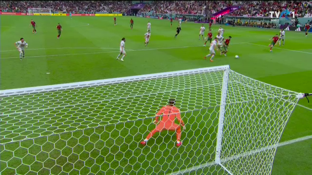 Ce execuție! Goncalo Ramos a „rupt” plasa cu reușita sa din Portugalia - Elveția din optimile Mondialului_35