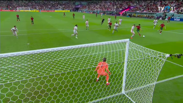 Ce execuție! Goncalo Ramos a „rupt” plasa cu reușita sa din Portugalia - Elveția din optimile Mondialului_36