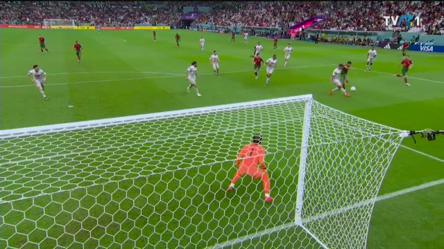 Ce execuție! Goncalo Ramos a „rupt” plasa cu reușita sa din Portugalia - Elveția din optimile Mondialului_38