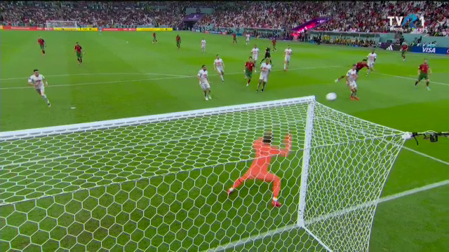 Ce execuție! Goncalo Ramos a „rupt” plasa cu reușita sa din Portugalia - Elveția din optimile Mondialului_41