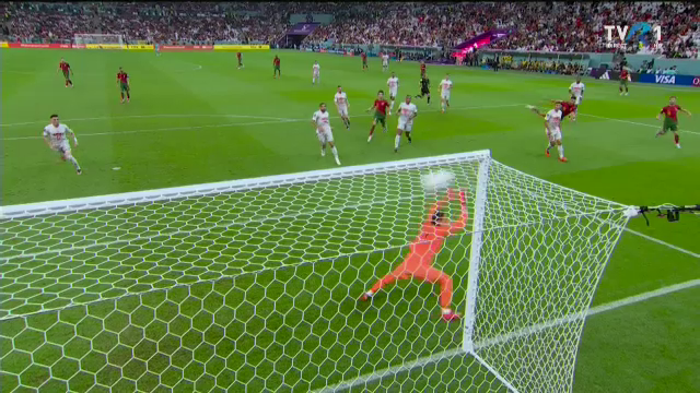 Ce execuție! Goncalo Ramos a „rupt” plasa cu reușita sa din Portugalia - Elveția din optimile Mondialului_42