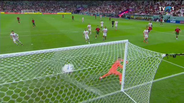 Ce execuție! Goncalo Ramos a „rupt” plasa cu reușita sa din Portugalia - Elveția din optimile Mondialului_43