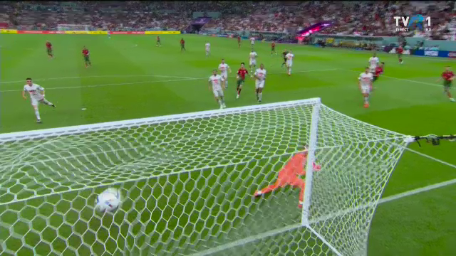 Ce execuție! Goncalo Ramos a „rupt” plasa cu reușita sa din Portugalia - Elveția din optimile Mondialului_44