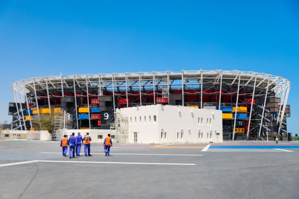Brazilia-Coreea de Sud, ultima partidă pe stadionul 974. E uimitor ce se întâmplă cu arena construită special pentru Mondial
