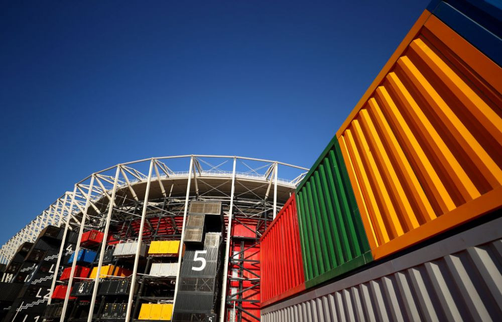 Brazilia-Coreea de Sud, ultima partidă pe stadionul 974. E uimitor ce se întâmplă cu arena construită special pentru Mondial _3