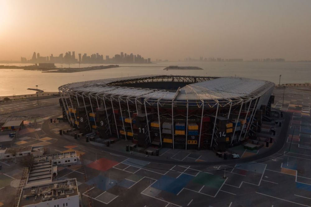 Brazilia-Coreea de Sud, ultima partidă pe stadionul 974. E uimitor ce se întâmplă cu arena construită special pentru Mondial _4